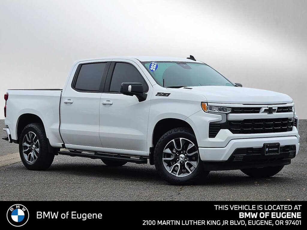 2023 Chevrolet Silverado 1500 RST Crew Cab 4WD