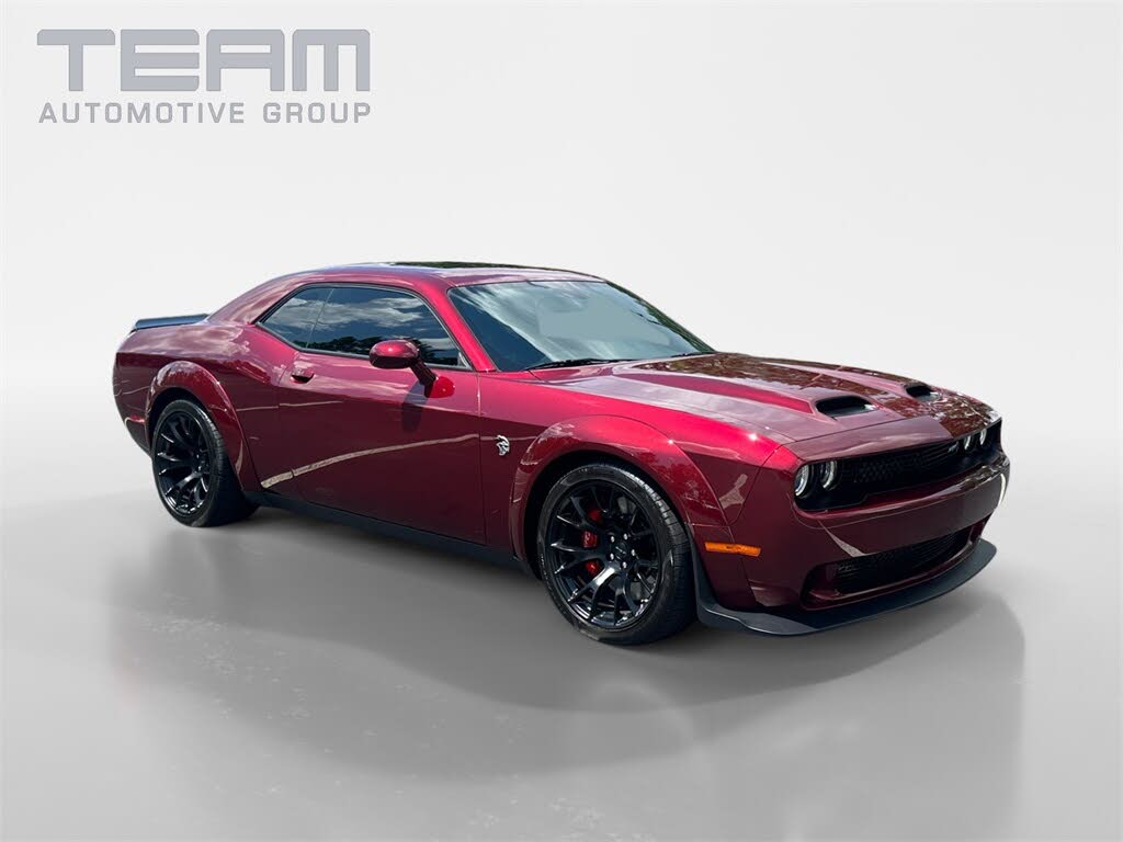 2023 Dodge Challenger SRT Hellcat Widebody Jailbreak RWD
