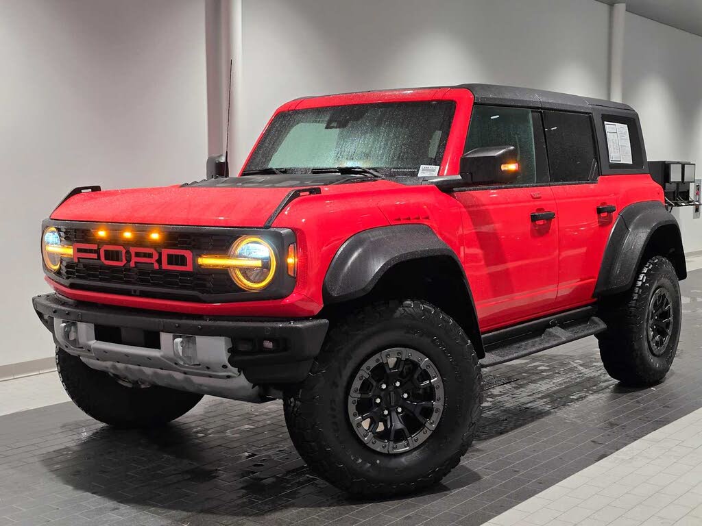2023 Ford Bronco Raptor 4WD