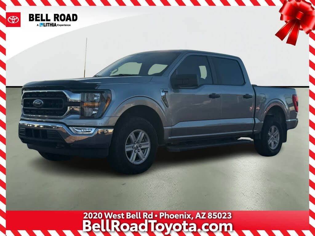 2023 Ford F-150 XLT SuperCrew 4WD