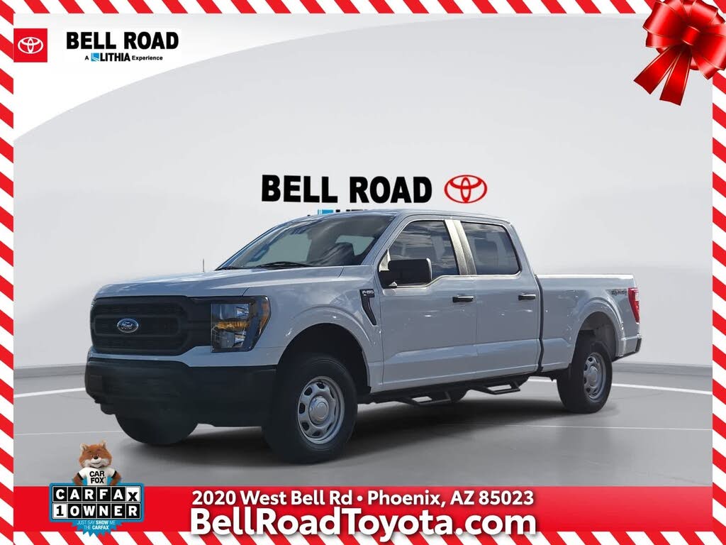 2023 Ford F-150 XL SuperCrew 4WD