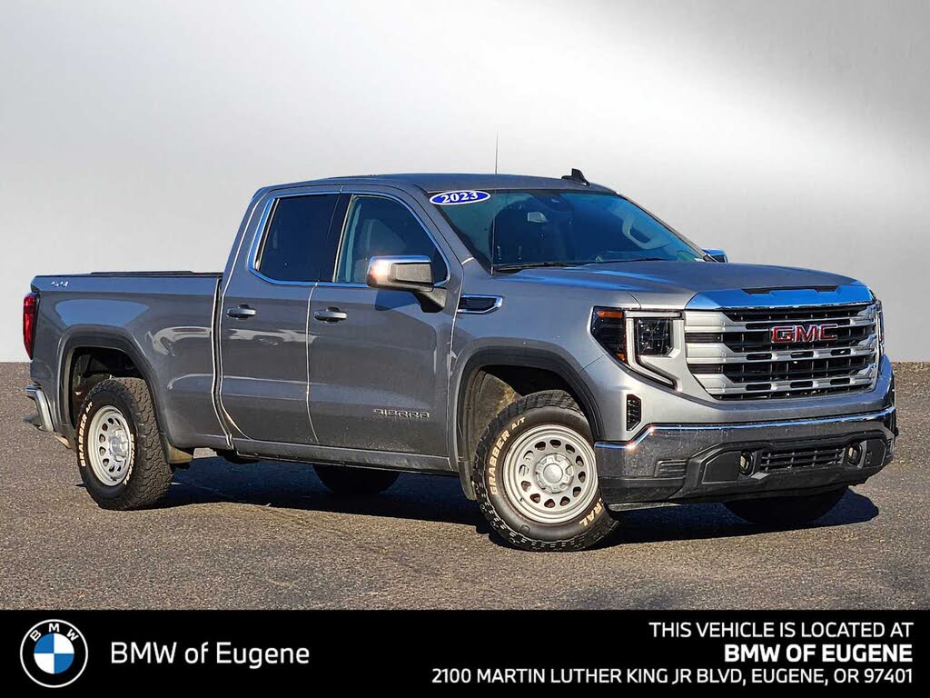 2023 GMC Sierra 1500 SLE Double Cab 4WD