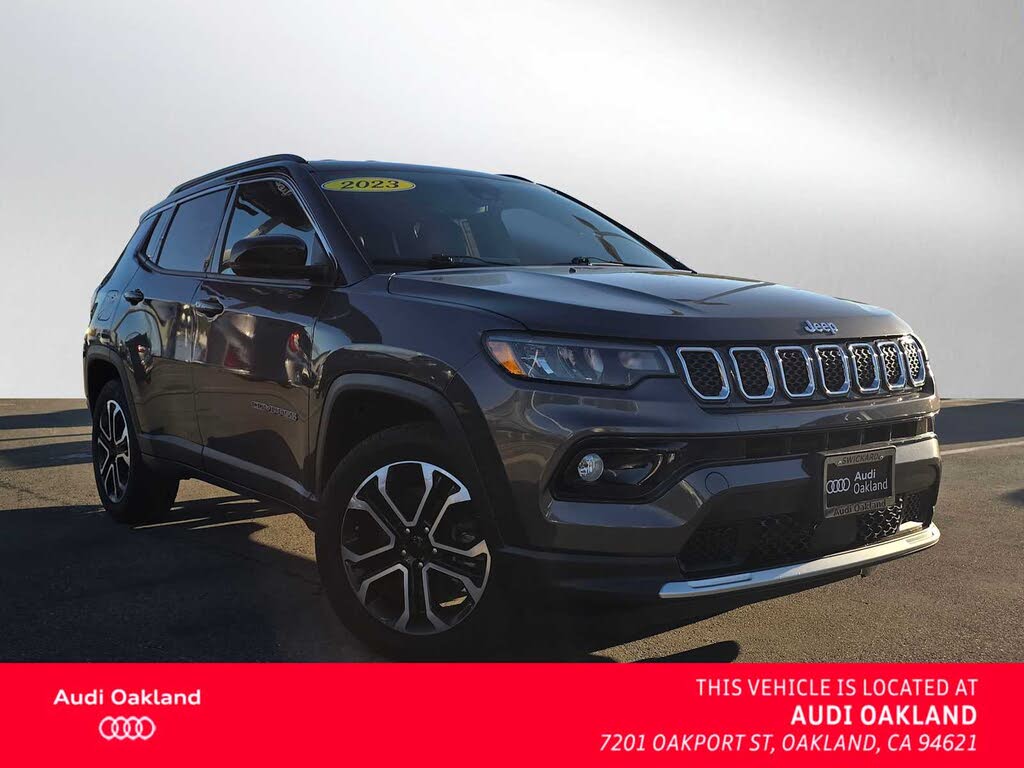 2023 Jeep Compass Limited 4WD