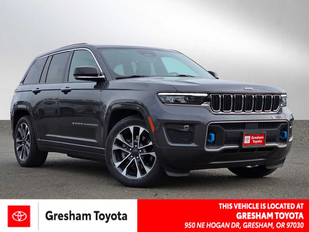 2023 Jeep Grand Cherokee 4xe Overland 4WD