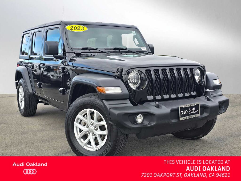 2023 Jeep Wrangler Sport S 4-Door 4WD