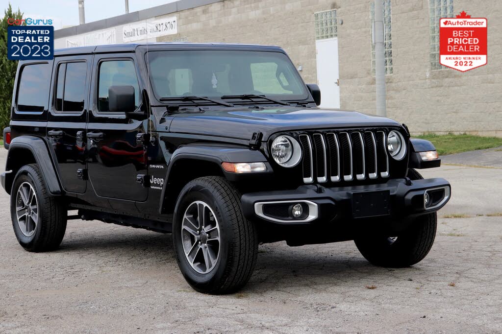 2023 Jeep Wrangler Sahara 4-Door 4WD