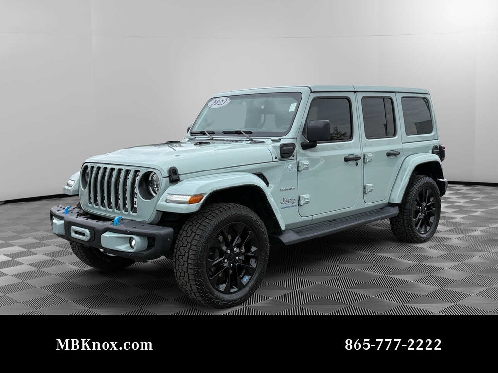 2023 Jeep Wrangler 4xe Sahara 4WD