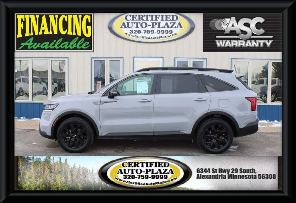 2023 Kia Sorento X-Line S AWD