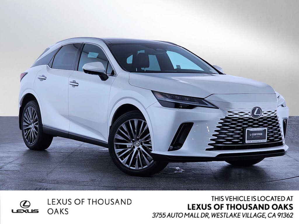 2023 Lexus RX 350 Luxury FWD