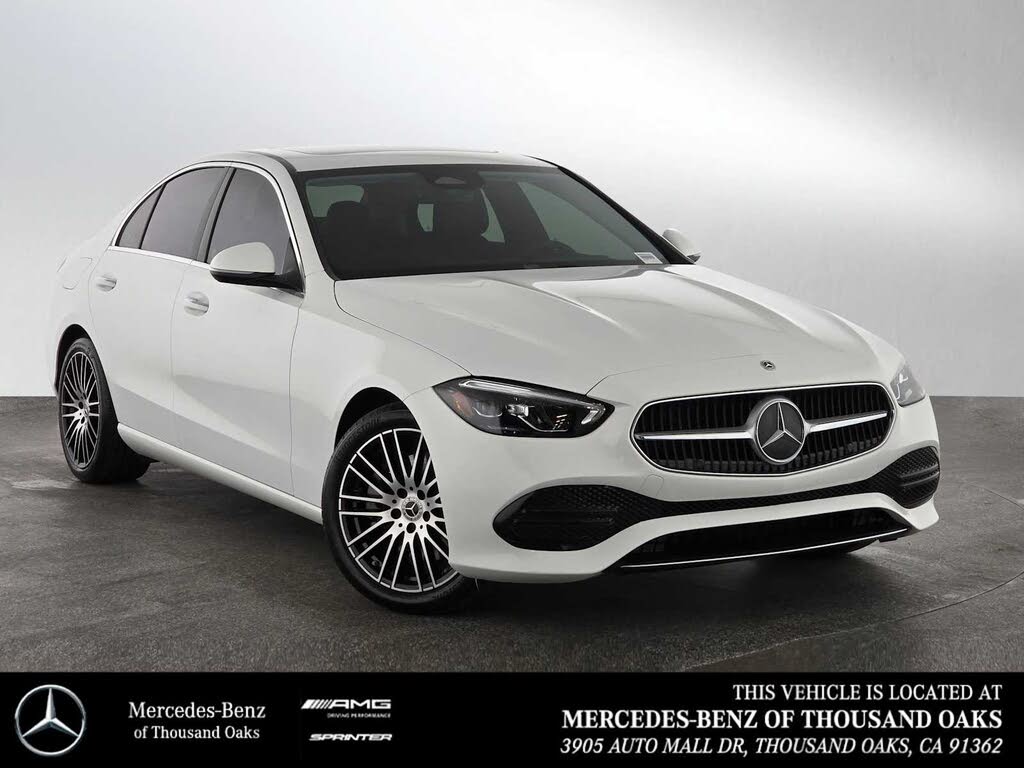 2023 Mercedes-Benz C-Class C 300 RWD