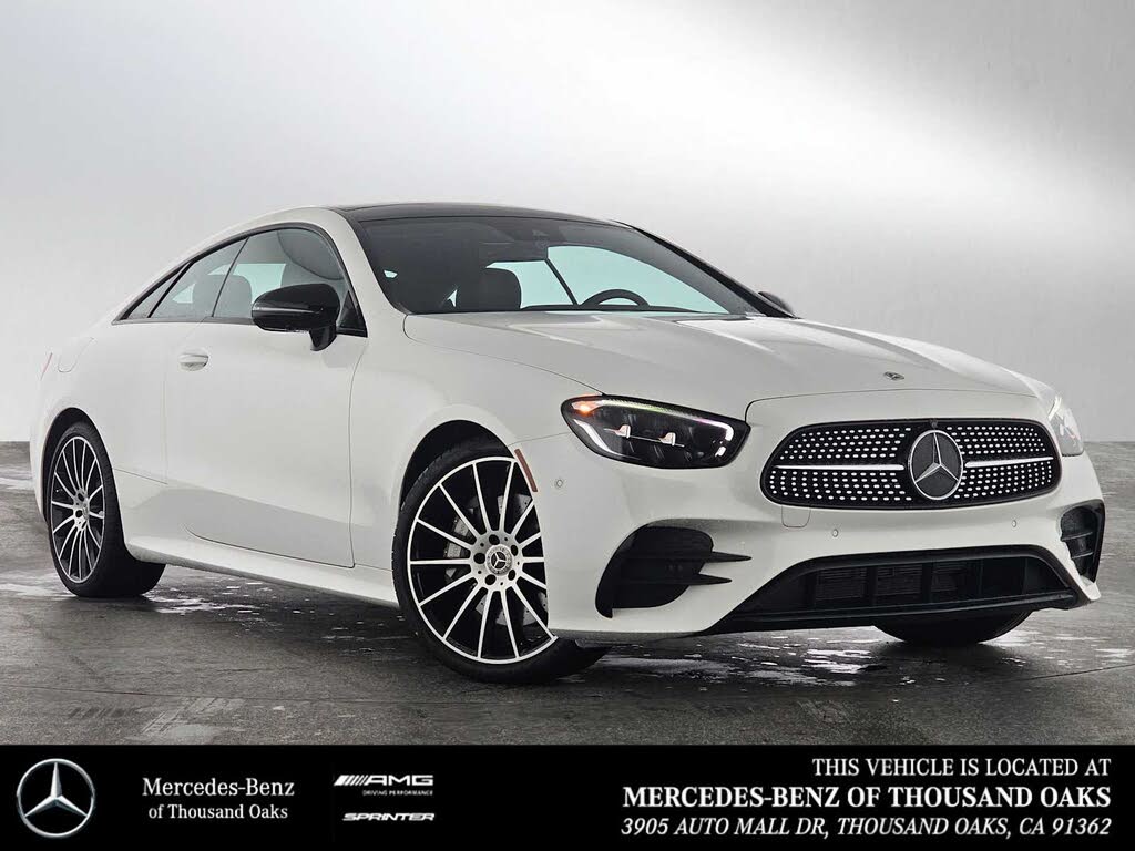 2023 Mercedes-Benz E-Class E 450 RWD