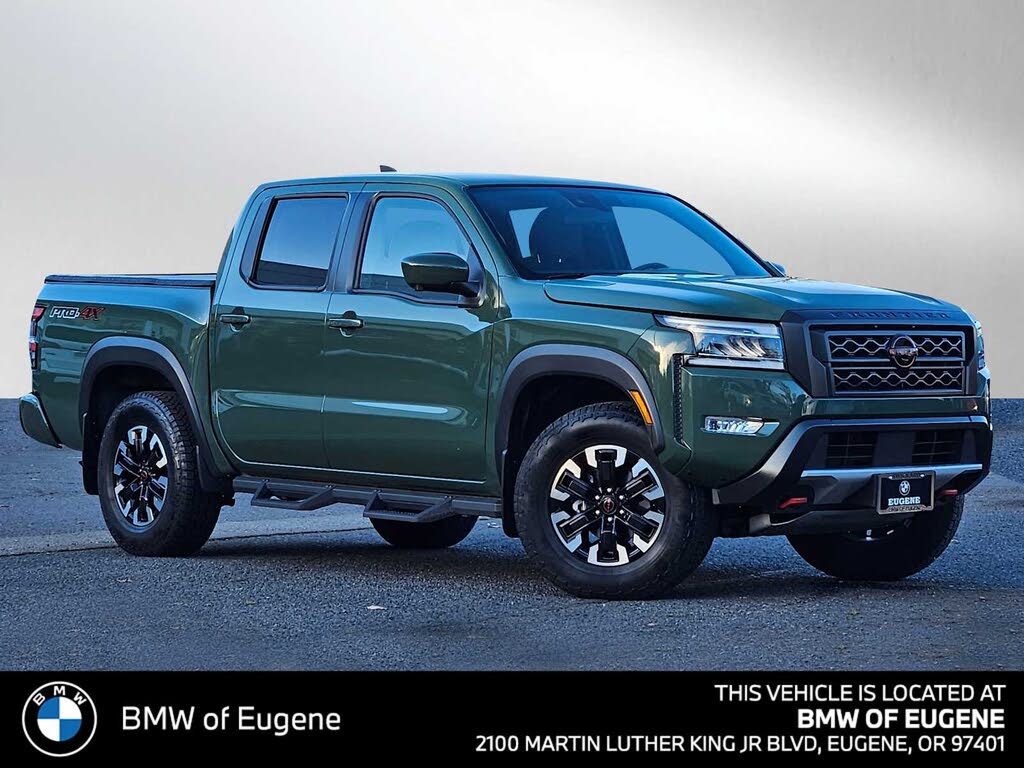 2023 Nissan Frontier PRO-4X Crew Cab 4WD