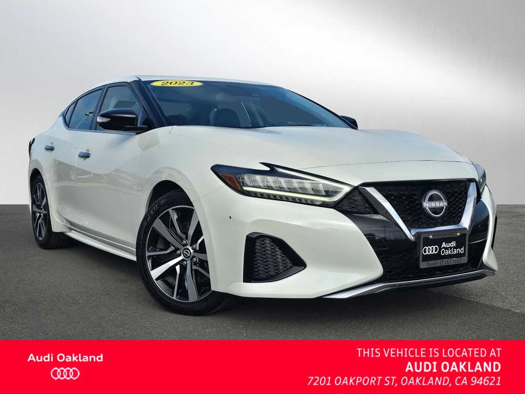 2023 Nissan Maxima SV FWD