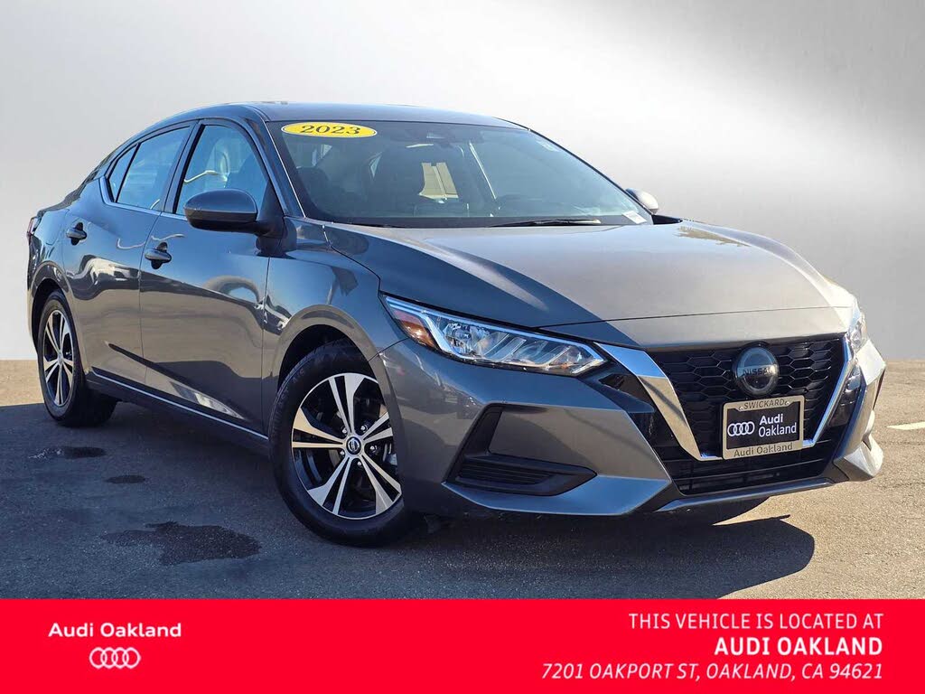 2023 Nissan Sentra SV FWD