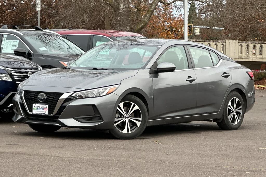 2023 Nissan Sentra SV FWD