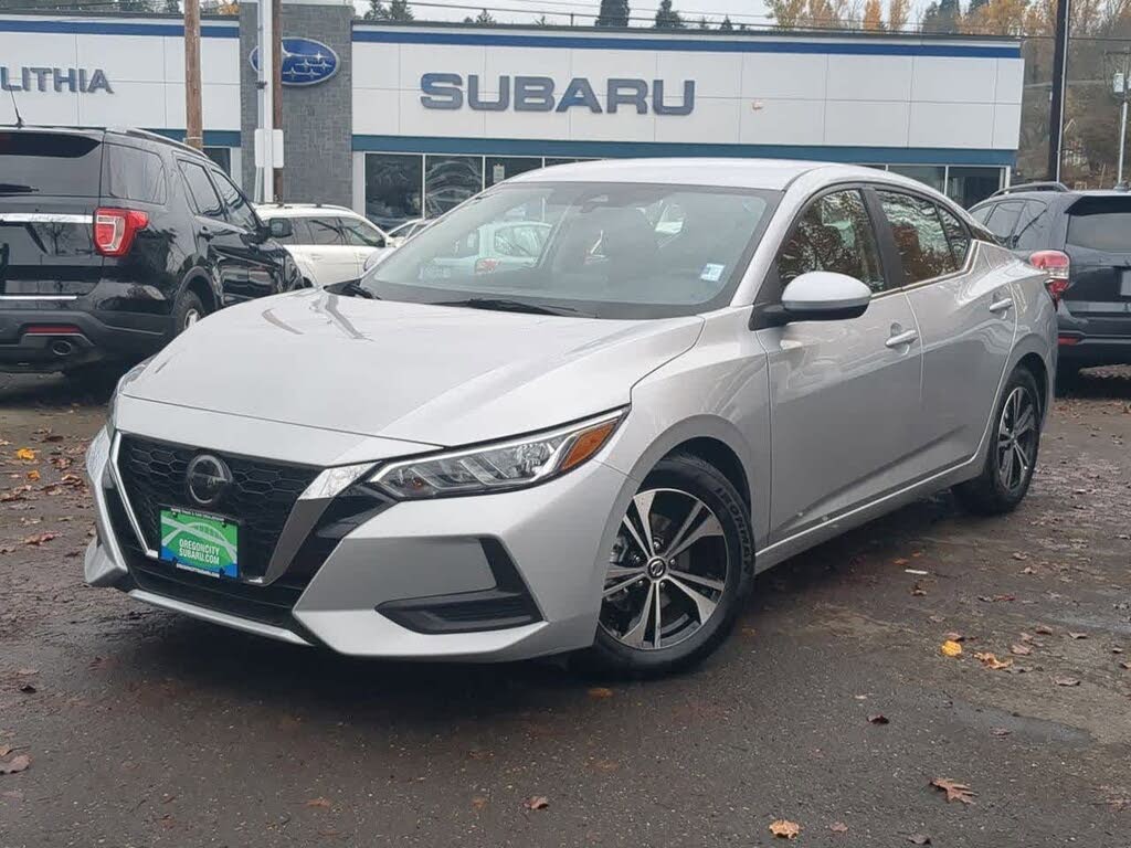 2023 Nissan Sentra SV FWD