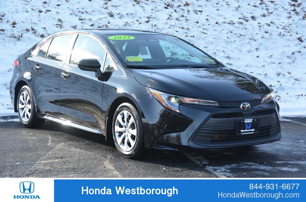 2023 Toyota Corolla LE FWD