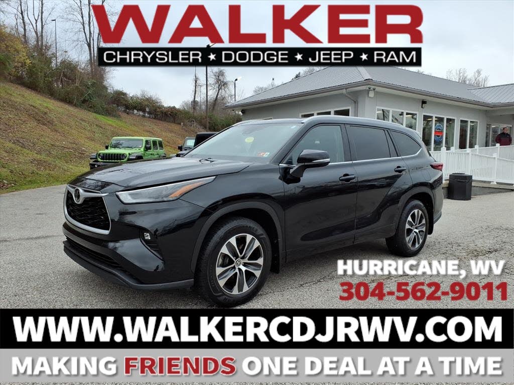 2023 Toyota Highlander XLE AWD