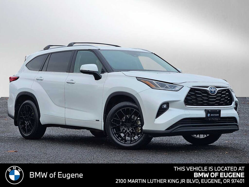 2023 Toyota Highlander Hybrid Limited AWD