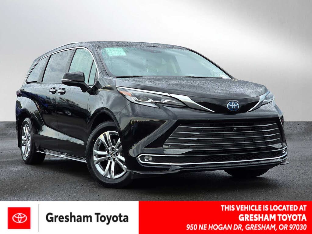 2023 Toyota Sienna Platinum 7-Passenger AWD