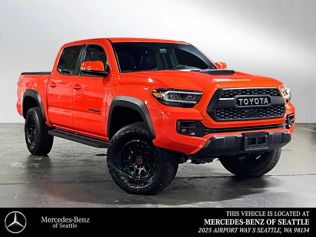 2023 Toyota Tacoma TRD Pro Double Cab 4WD