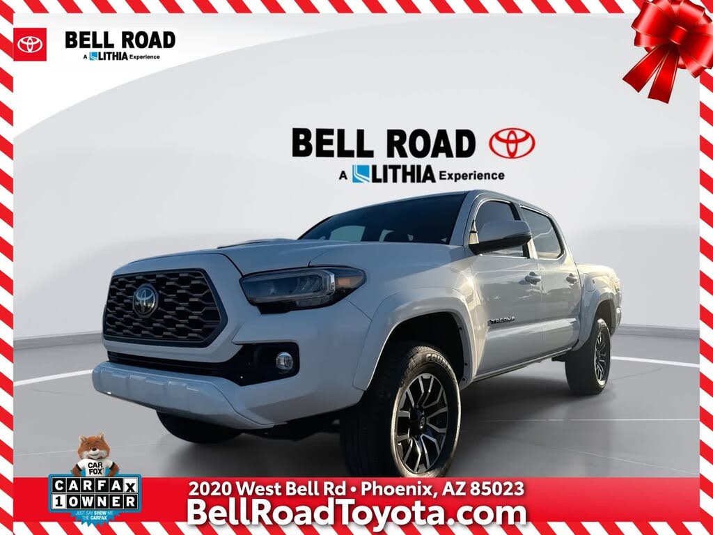 2023 Toyota Tacoma TRD Sport Double Cab 4WD