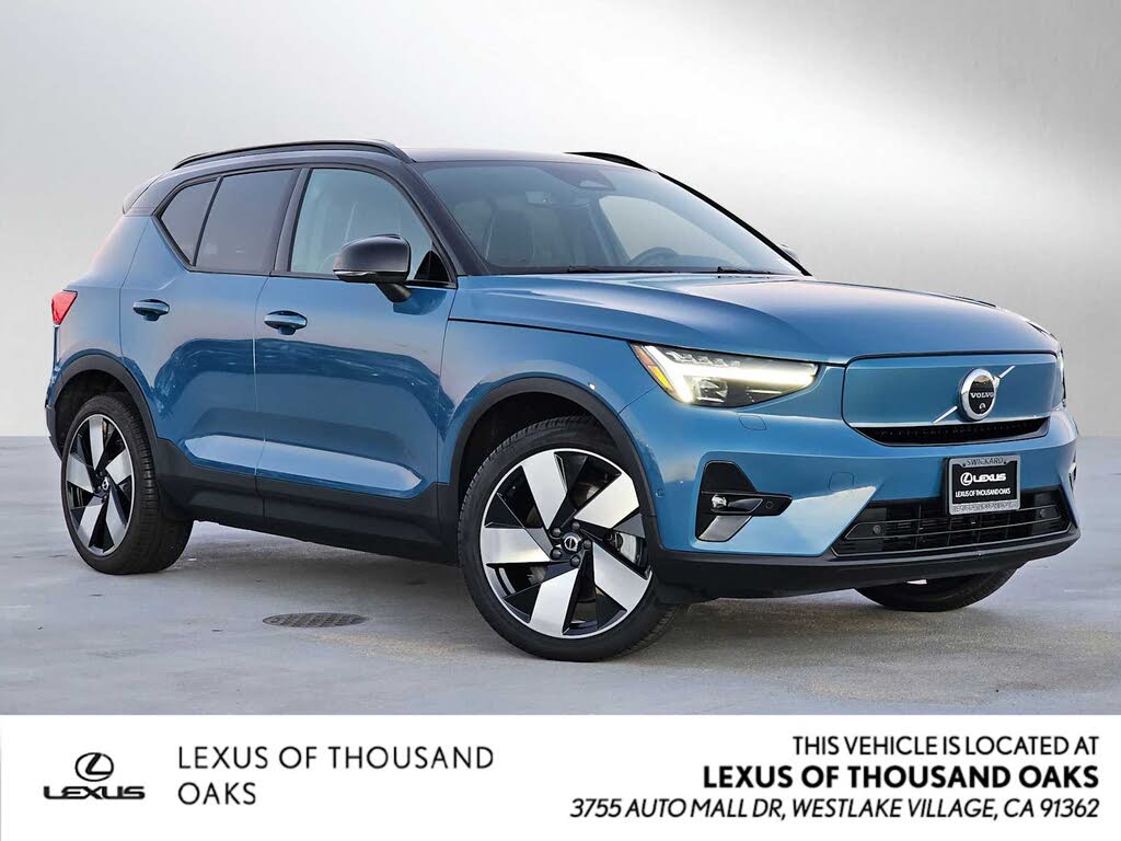 2023 Volvo XC40 Recharge Twin Ultimate eAWD