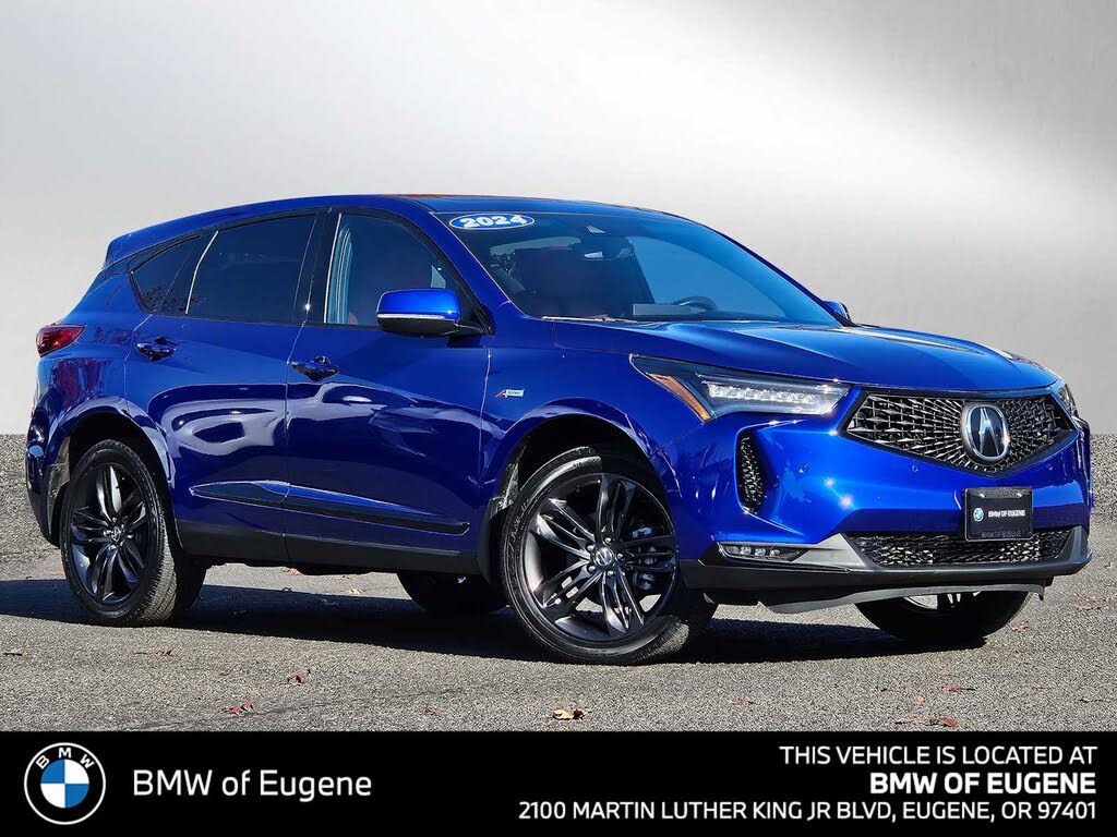 2024 Acura RDX SH-AWD with A-Spec Package