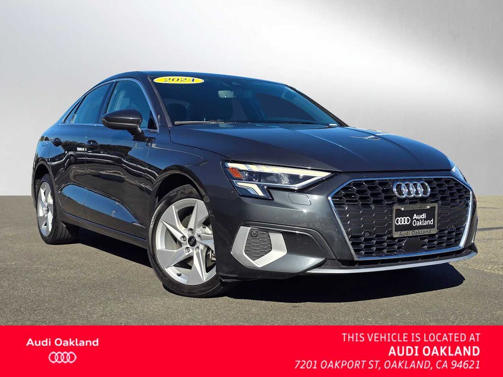 2024 Audi A3 40 TFSI Premium FWD