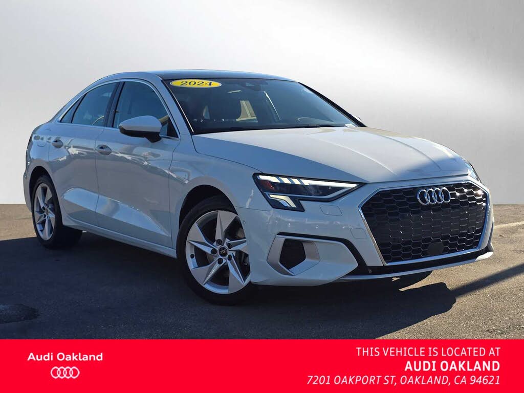 2024 Audi A3 40 TFSI Premium FWD