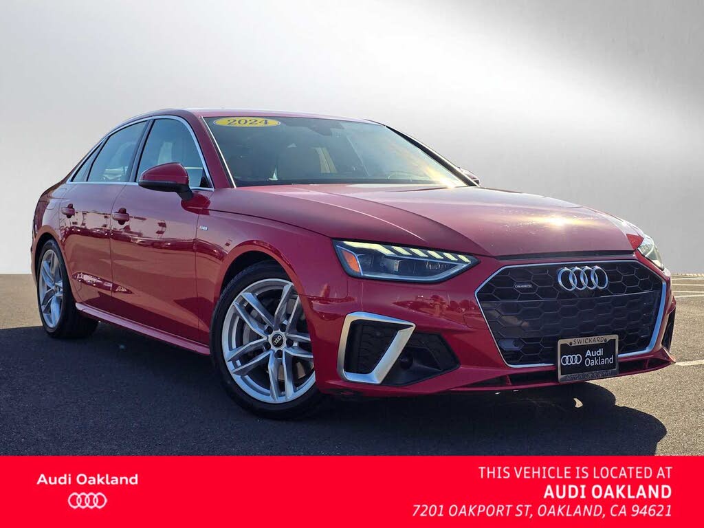 2024 Audi A4 quattro Premium Plus S Line 45 TFSI AWD