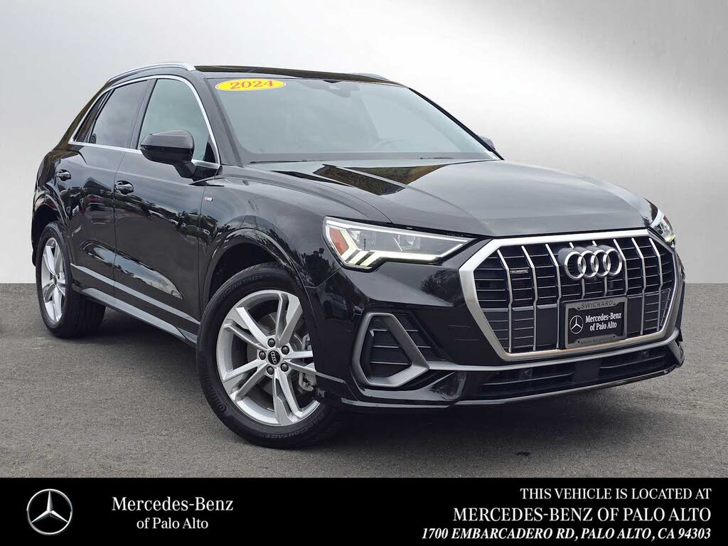 2024 Audi Q3 quattro Premium Plus S Line 45 TFSI