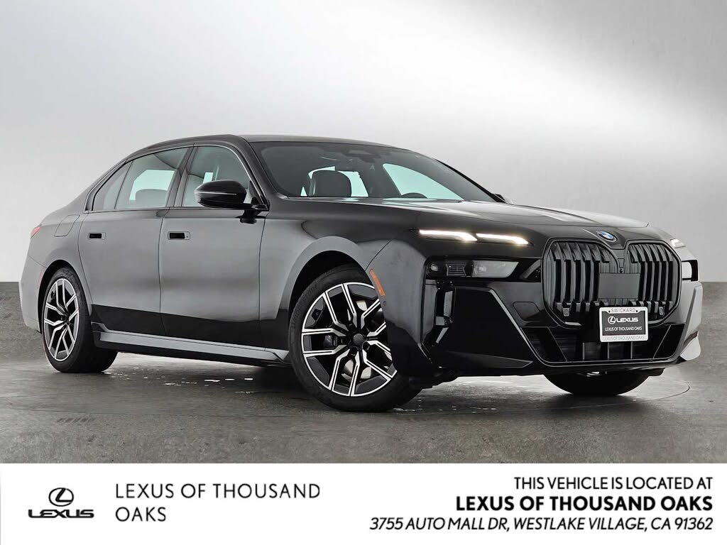 2024 BMW 7 Series 740i RWD