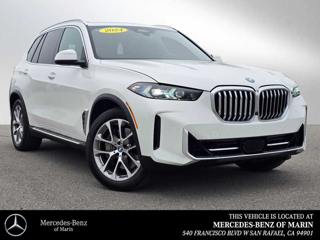 2024 BMW X5 xDrive50e AWD