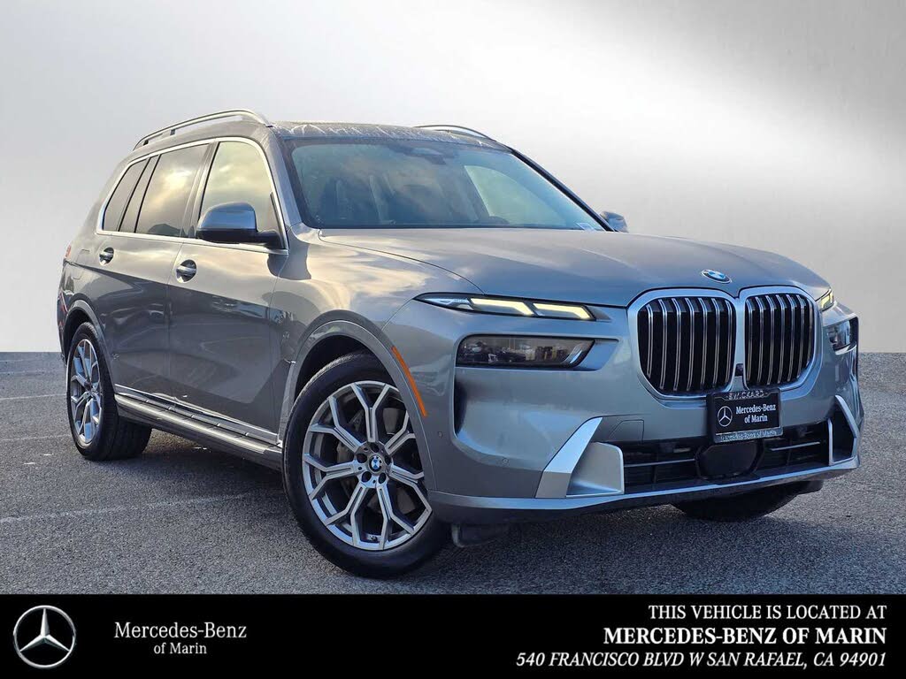 2024 BMW X7 xDrive40i AWD