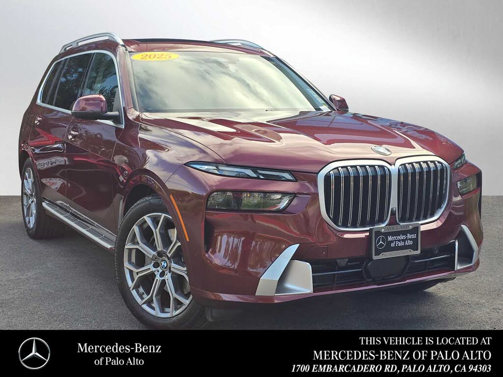 2024 BMW X7 xDrive40i AWD