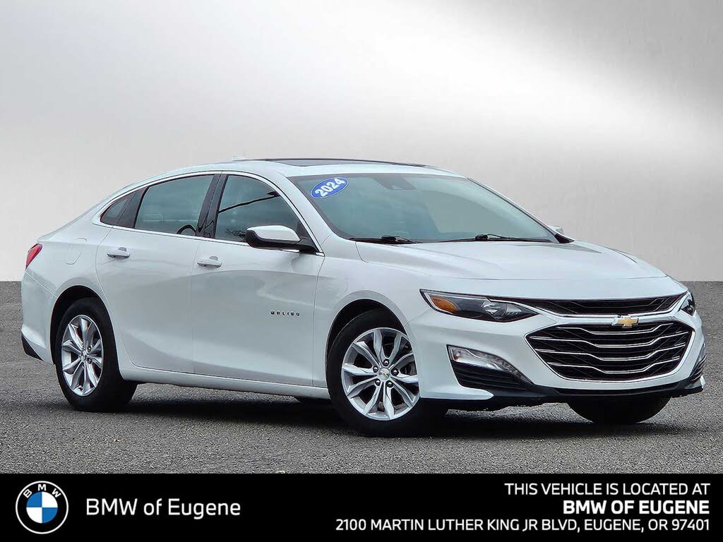 2024 Chevrolet Malibu LT with 1LT FWD