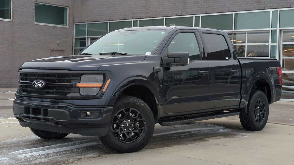 2024 Ford F-150 XLT SuperCrew 4WD