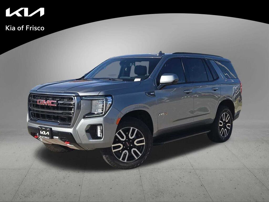 2024 GMC Yukon AT4 4WD