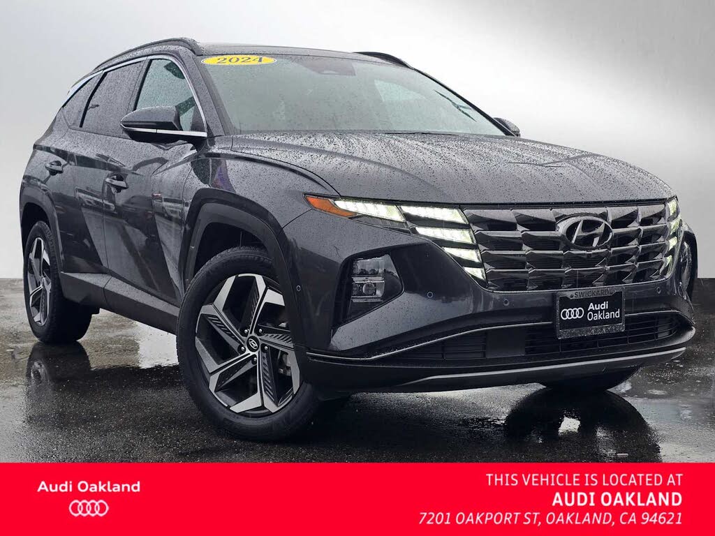 2024 Hyundai Tucson Limited AWD