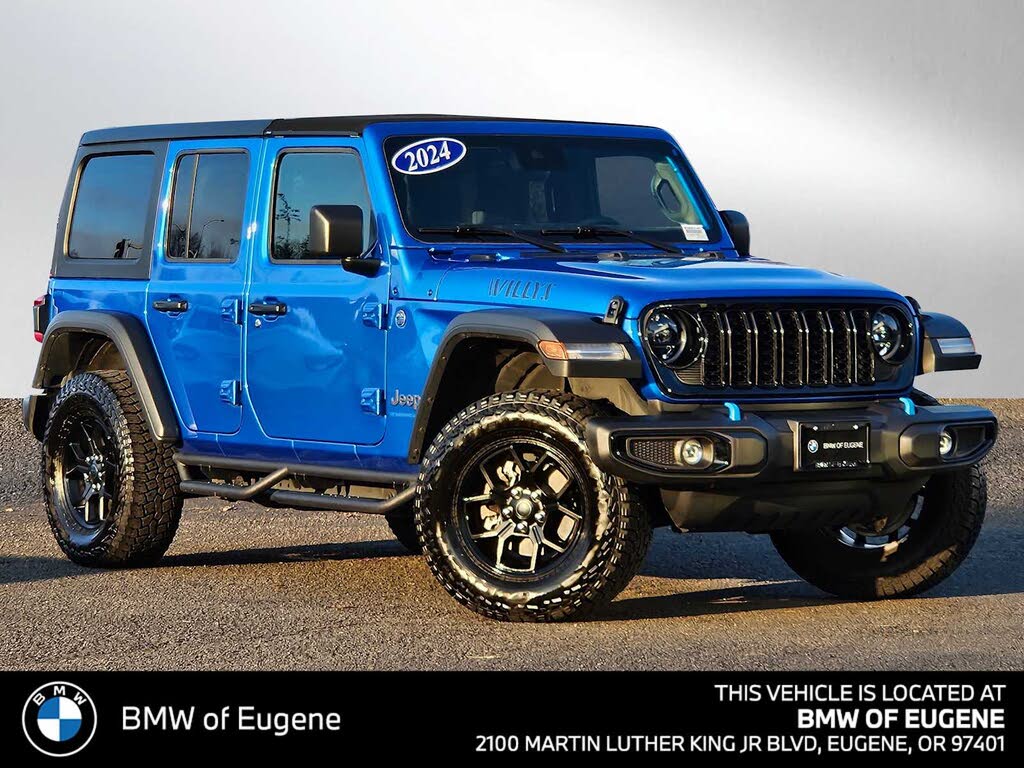 2024 Jeep Wrangler 4xe Willys 4WD