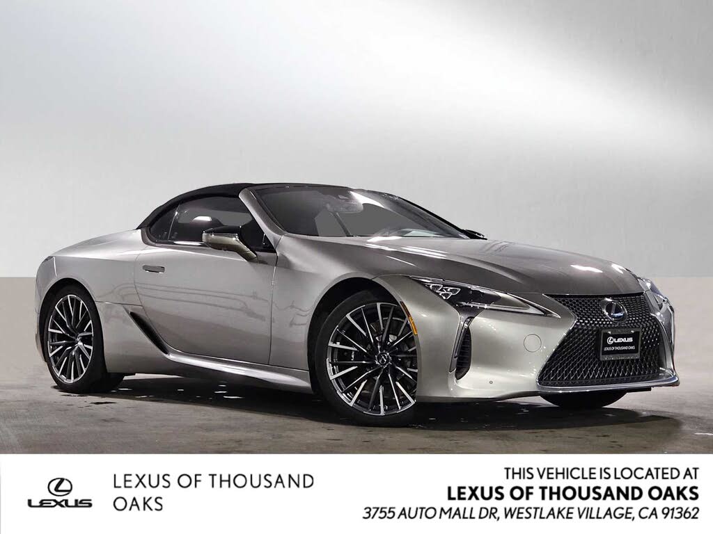 2024 Lexus LC 500 Convertible RWD