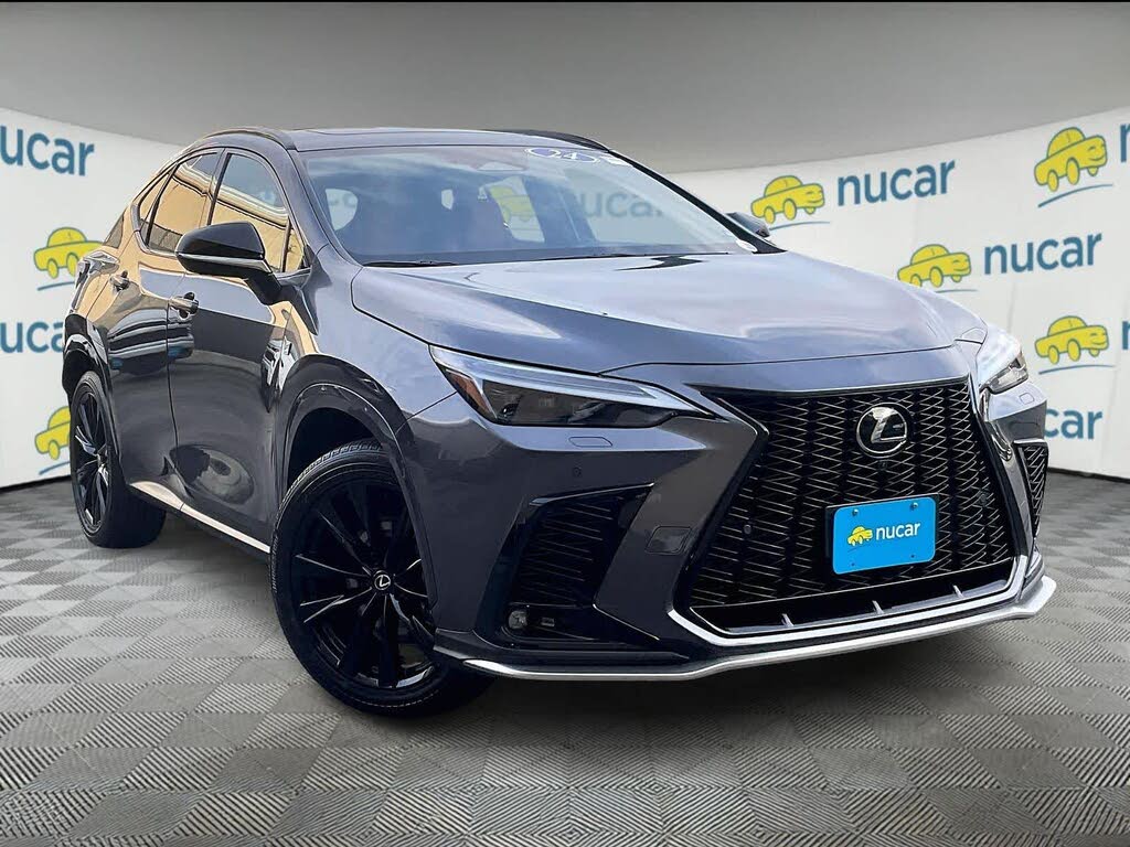2024 Lexus NX Hybrid 450h+ F SPORT Handling AWD