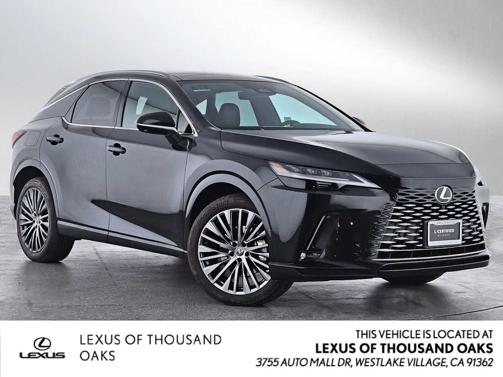 2024 Lexus RX Hybrid 450h+ Luxury AWD
