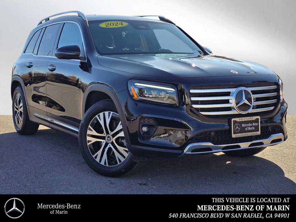 2024 Mercedes-Benz GLB 250 4MATIC