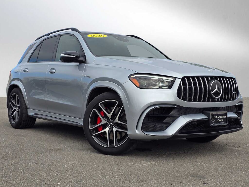 2024 Mercedes-Benz GLE AMG GLE 63 S 4MATIC+