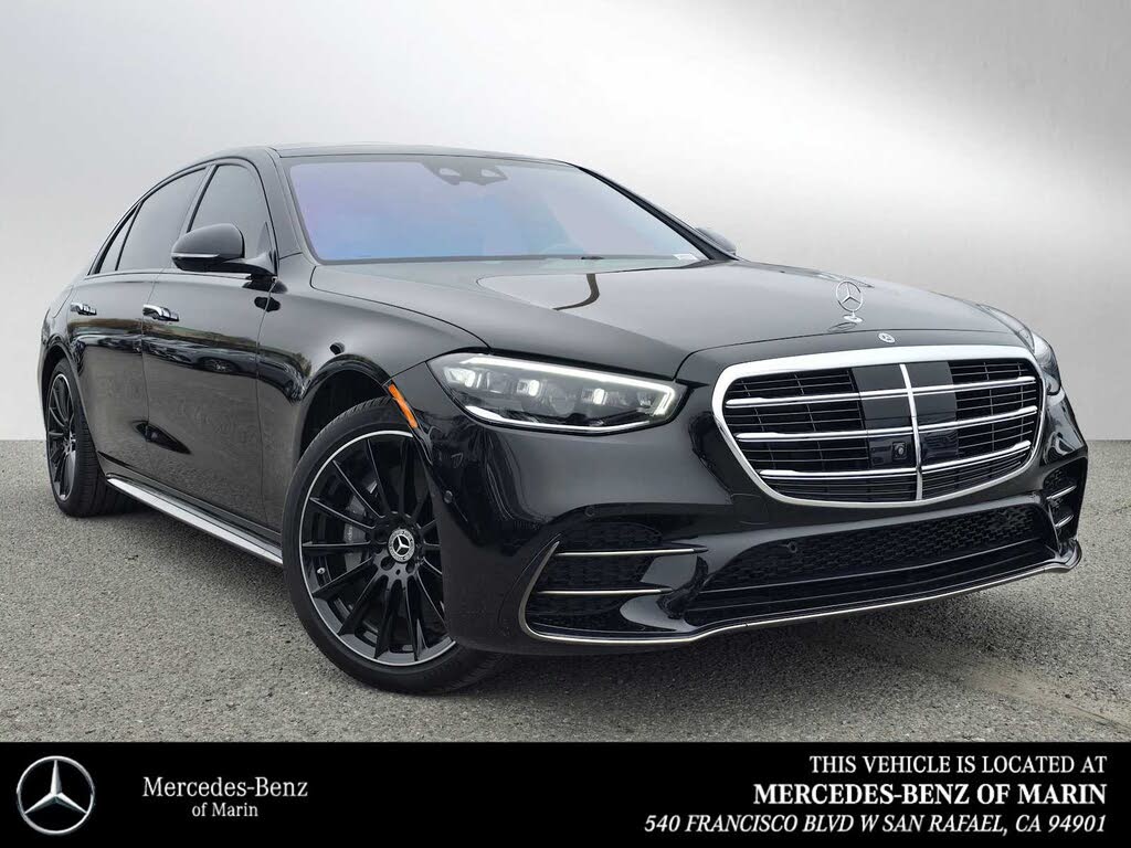 2024 Mercedes-Benz S-Class S 580e 4MATIC