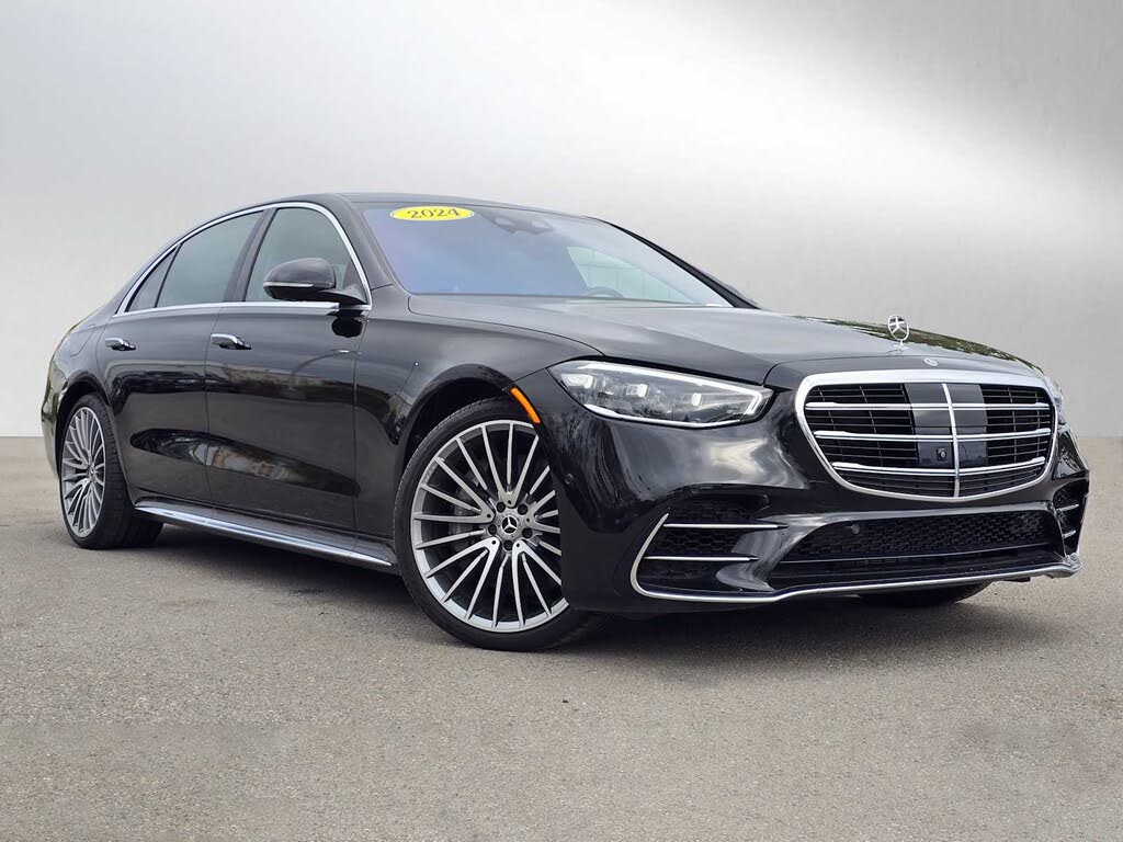 2024 Mercedes-Benz S-Class S 580 4MATIC