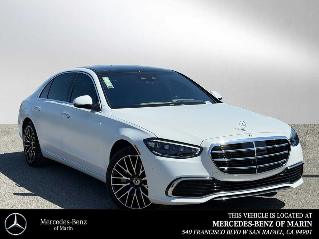 2024 Mercedes-Benz S-Class S 500 4MATIC