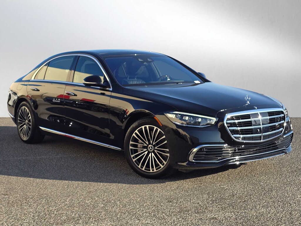 2024 Mercedes-Benz S-Class S 580 4MATIC